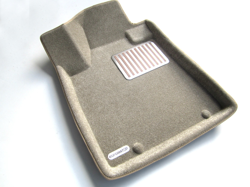 Коврики салона текст. 3D euro-std LEXUS RX (2009-2014) (БЕЖ) (EM3D)